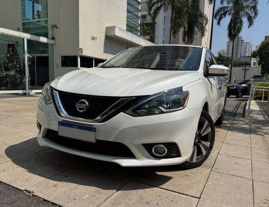 NISSAN SENTRA 2.0 SV 16V FLEXSTART 4P AUTOMÁTICO NISSAN SENTRA 2.0 SV 16V FLEXSTART 4P AUTOMÁTICO